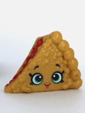 RARE Season 12 Shopkins Sheru Cherry Pie